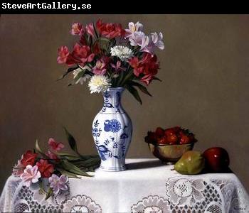 unknow artist Still life floral, all kinds of reality flowers oil painting 81